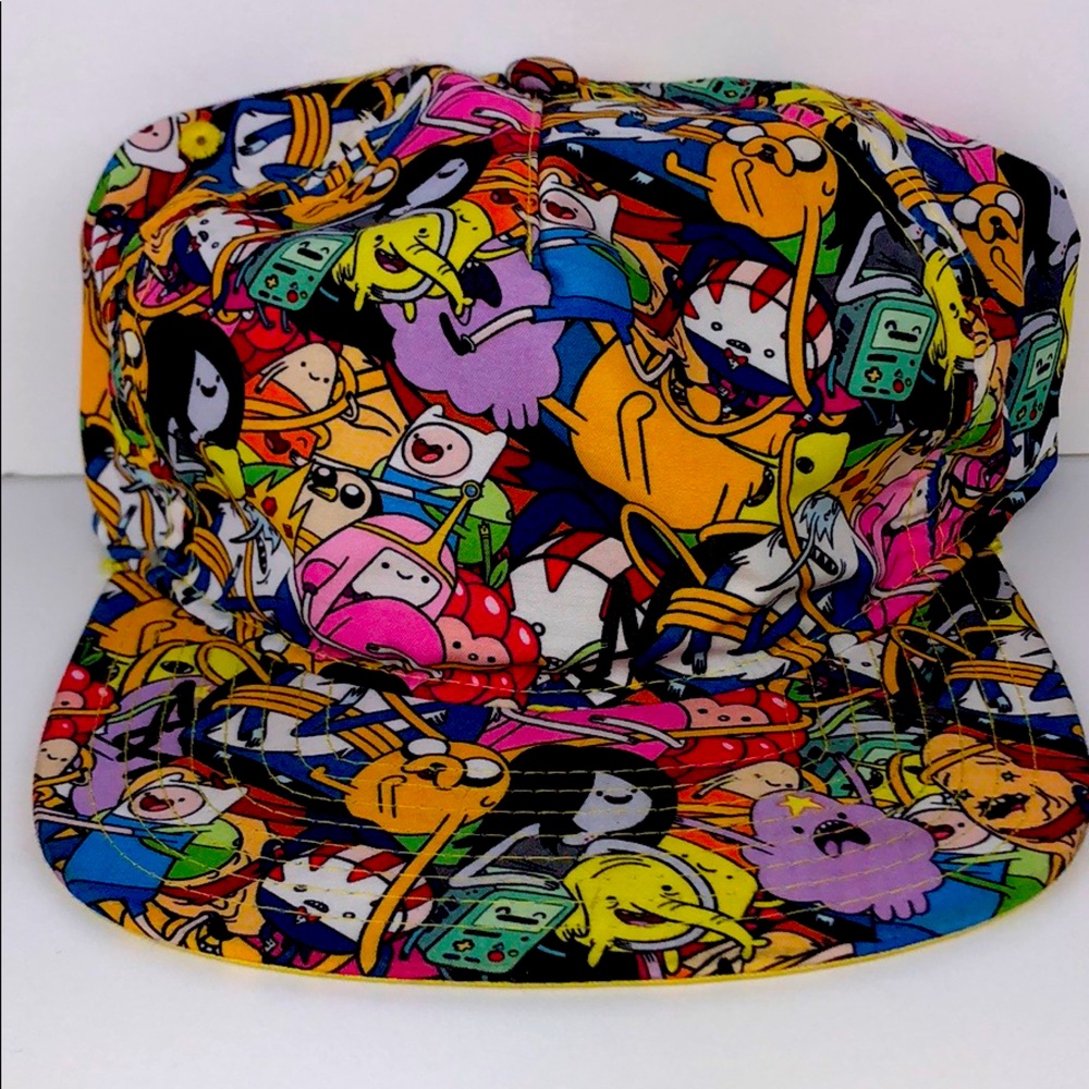 Adventure Time Snapback Style Hat